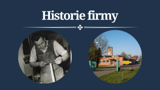 Historie firmy