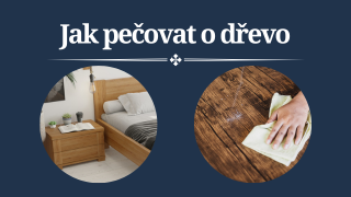 Péče o dřevo