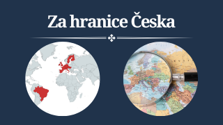 Za hranice Česka 
