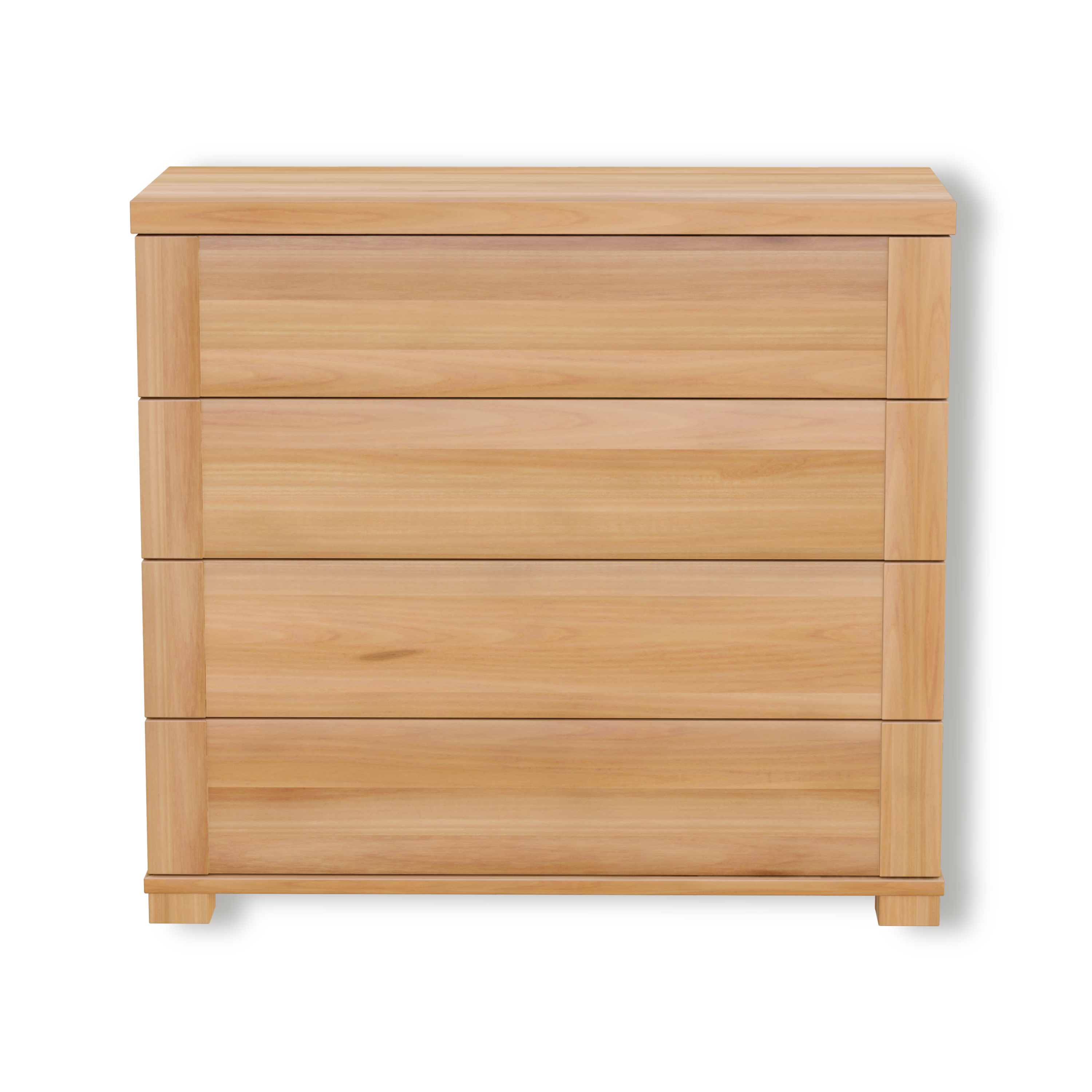 Komoda STELLA buk/buk jádrový 105 cm