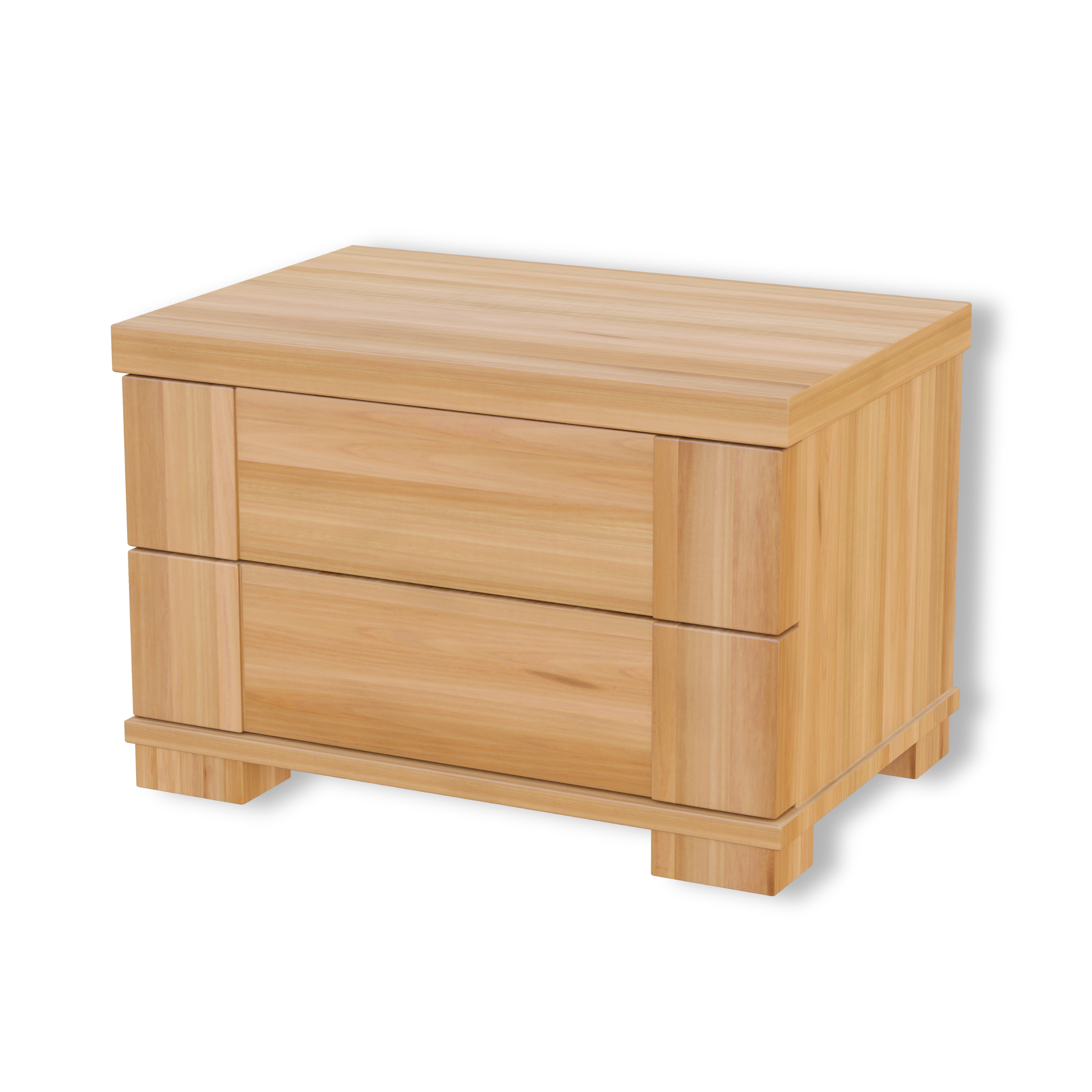 Noční stolek STELLA buk/buk jádrový