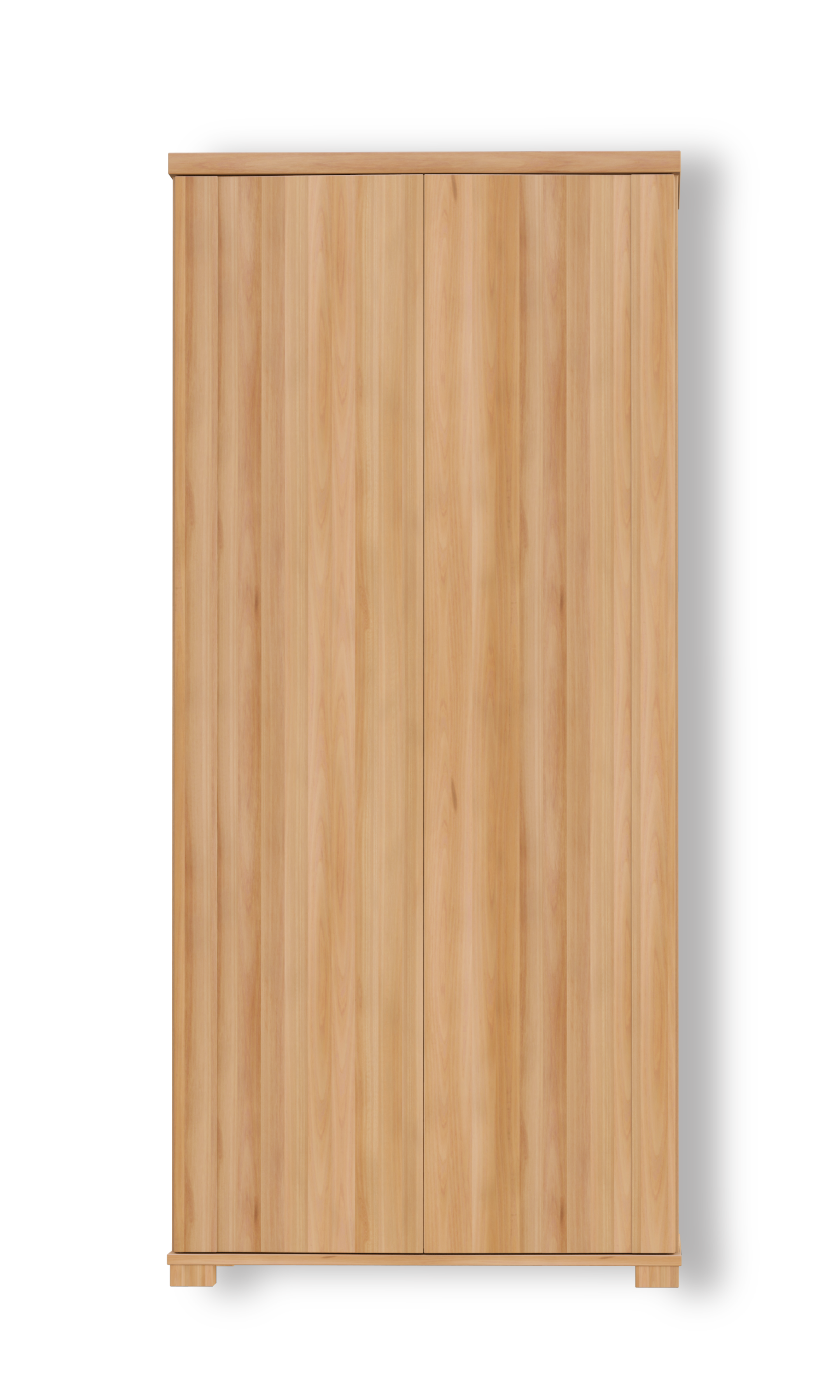 Skříň STELLA bub/buk jádrový 210 cm