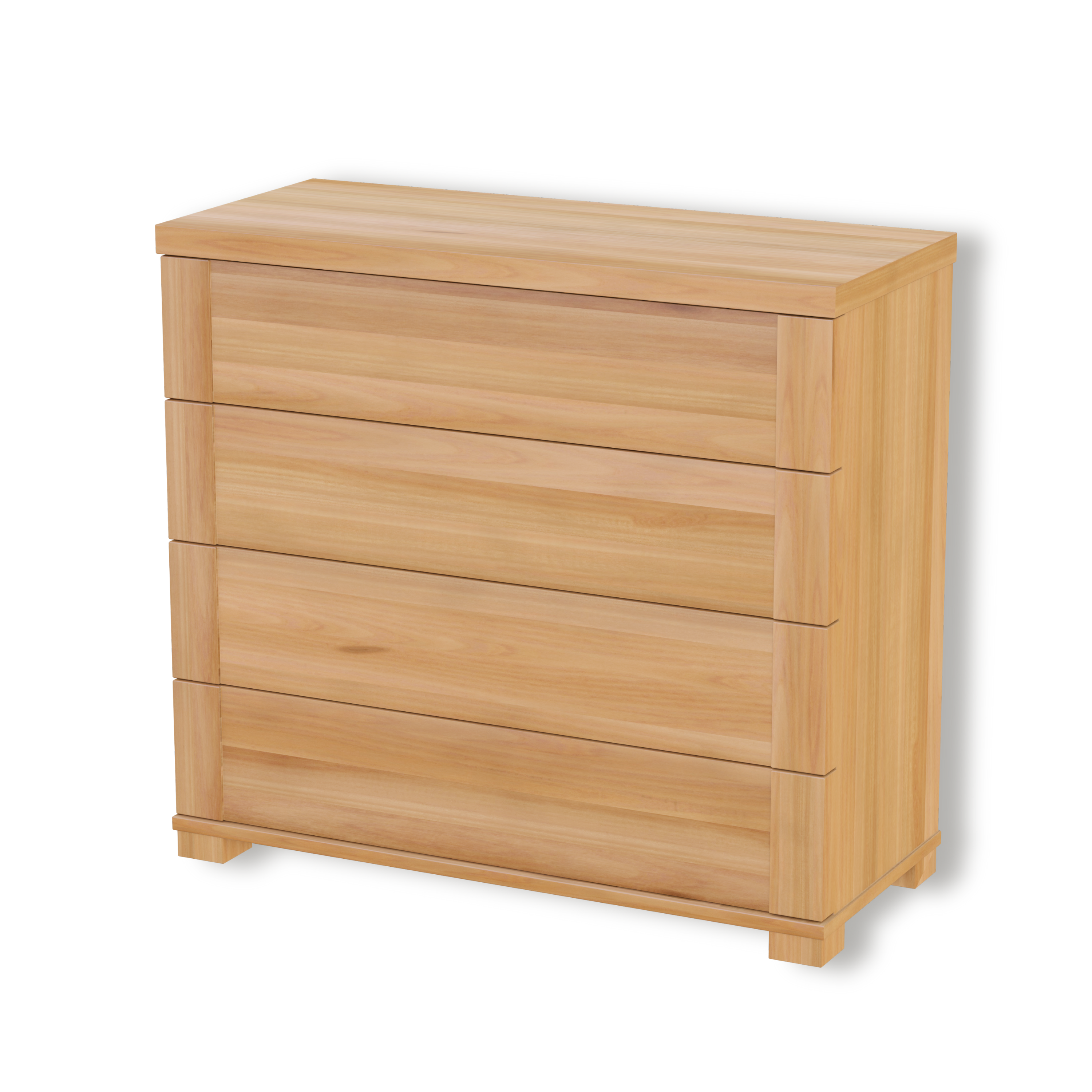Komoda STELLA buk/buk jádrový 105 cm