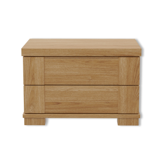 Noční stolek STELLA dub