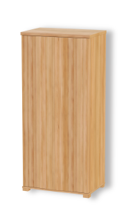 Skříň STELLA bub/buk jádrový 210 cm