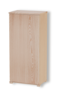 Skříň STELLA jasan/jasan jádrový 210 cm