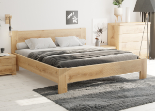 Postel STELLA dub rustik