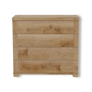 Komoda STELLA dub rustik 105 cm